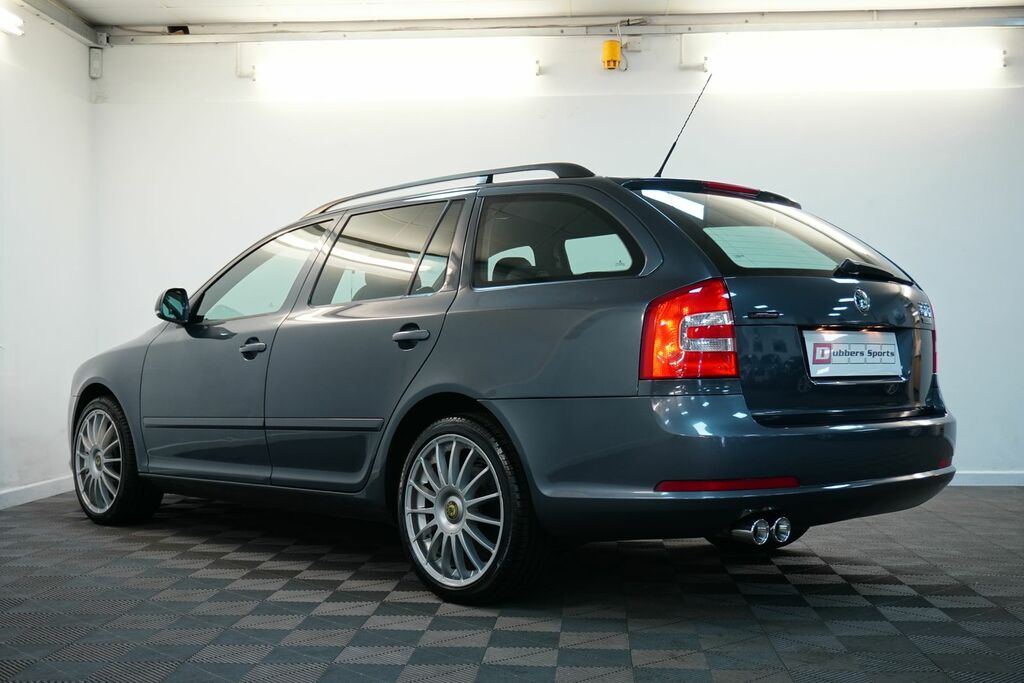 Skoda Octavia Vrs Tdi Cr Grey #86