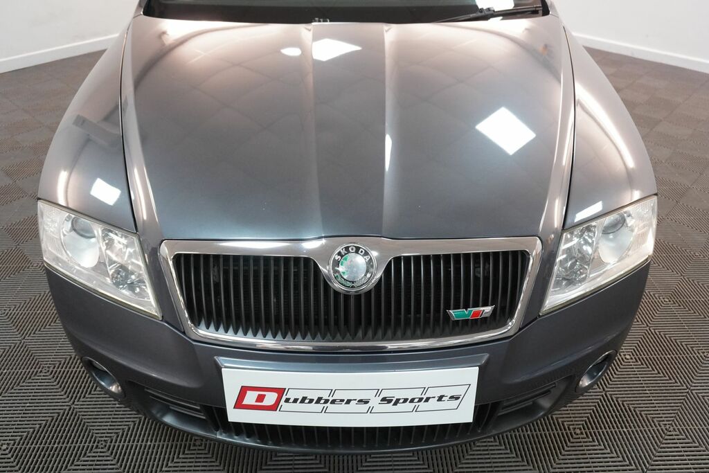 Skoda Octavia Vrs Tdi Cr Grey #100