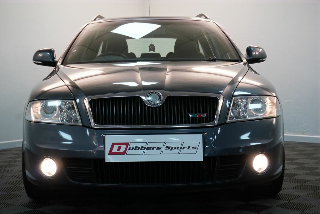 Skoda Octavia Vrs Tdi Cr Grey #54