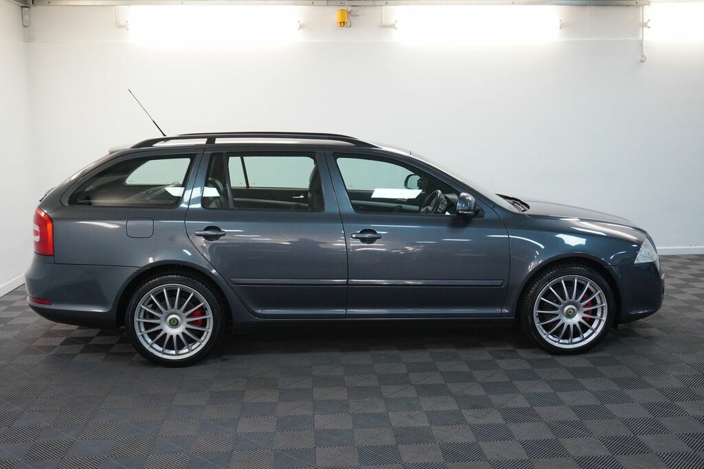 Skoda Octavia Vrs Tdi Cr Grey #14
