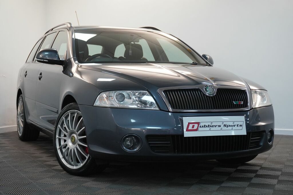 Skoda Octavia Vrs Tdi Cr Grey #59