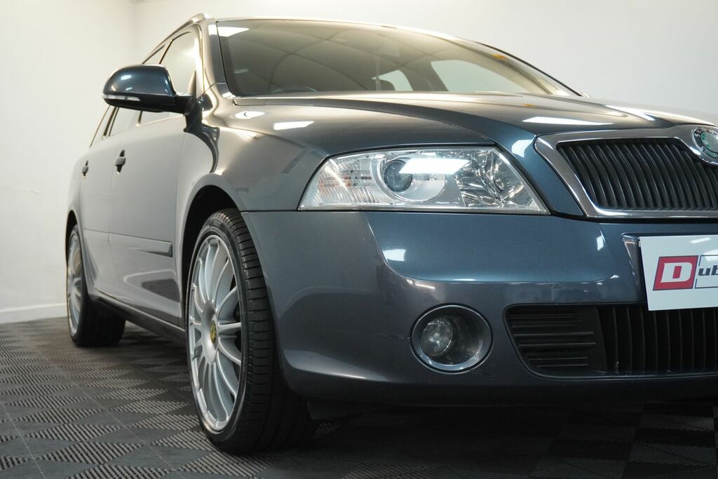 Skoda Octavia Vrs Tdi Cr Grey #96