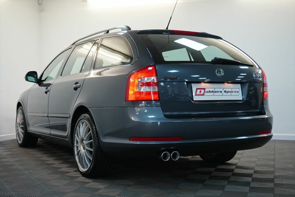 Skoda Octavia Vrs Tdi Cr Grey #85