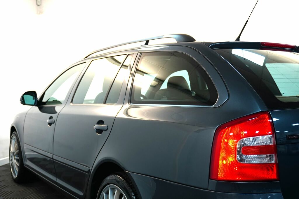 Skoda Octavia Vrs Tdi Cr Grey #95
