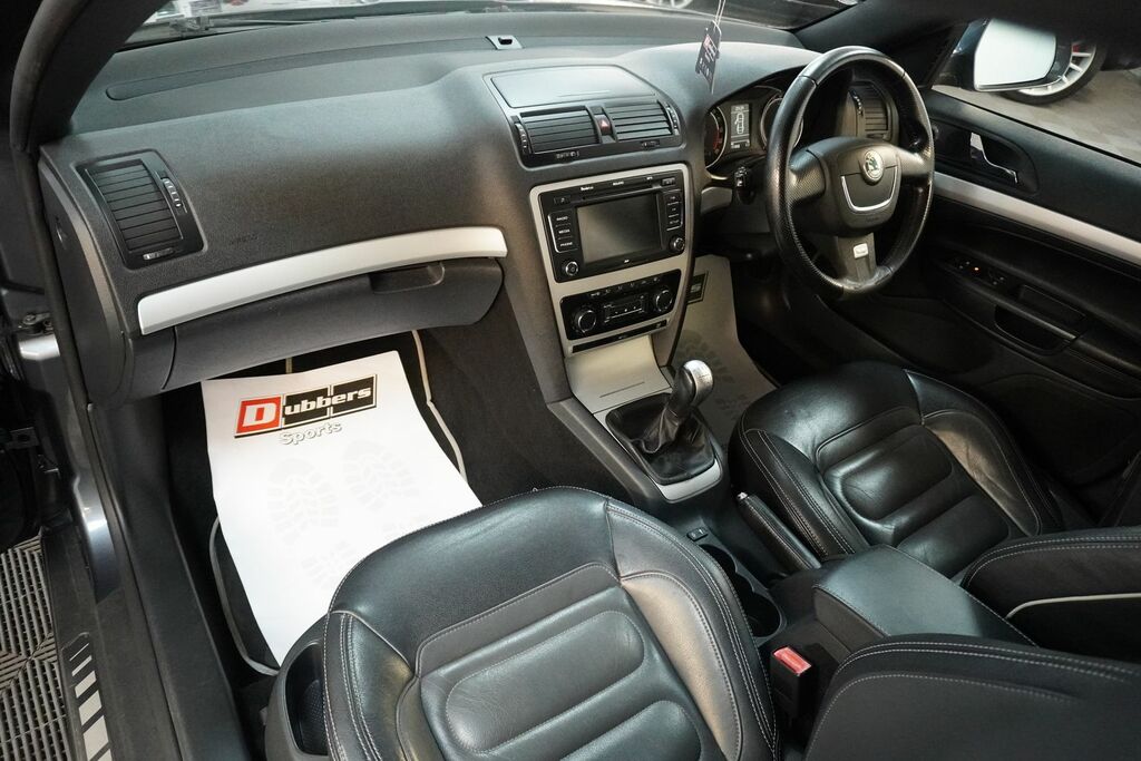 Skoda Octavia Vrs Tdi Cr Grey #35