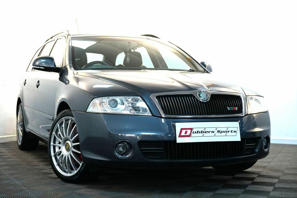 Skoda Octavia Vrs Tdi Cr Grey #1