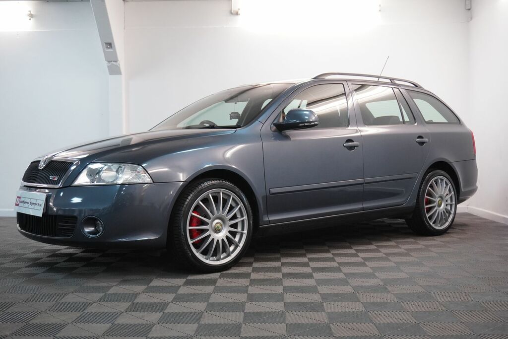 Skoda Octavia Vrs Tdi Cr Grey #2