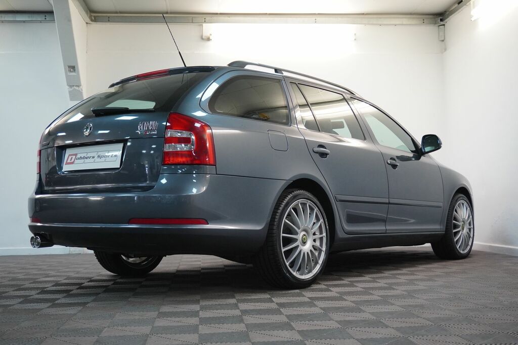 Skoda Octavia Vrs Tdi Cr Grey #78