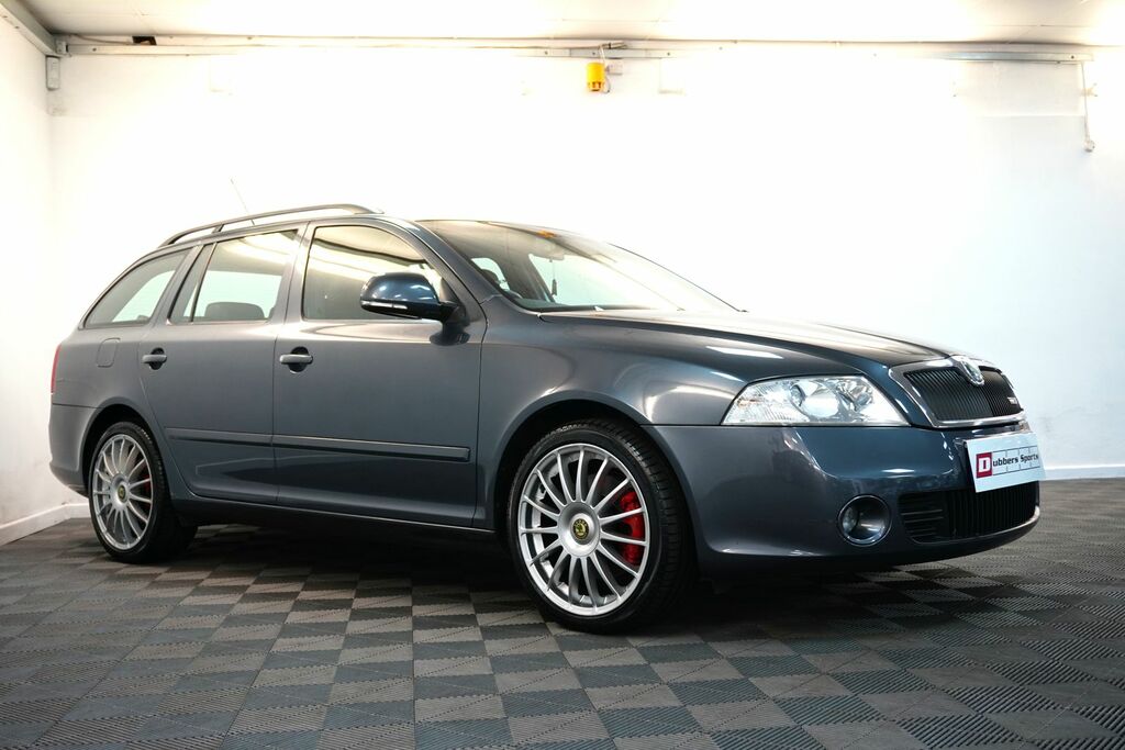 Skoda Octavia Vrs Tdi Cr Grey #16