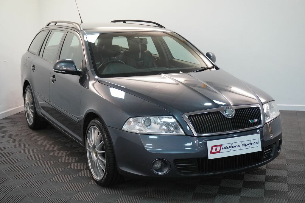 Skoda Octavia Vrs Tdi Cr Grey #11