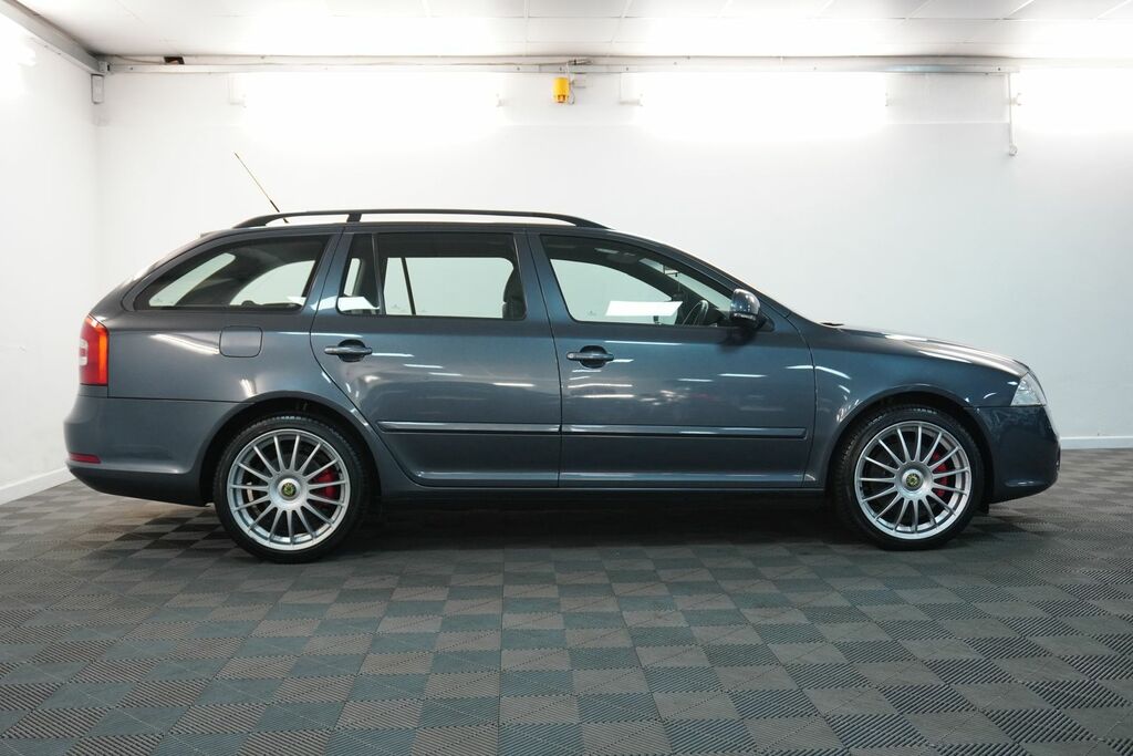 Skoda Octavia Vrs Tdi Cr Grey #63