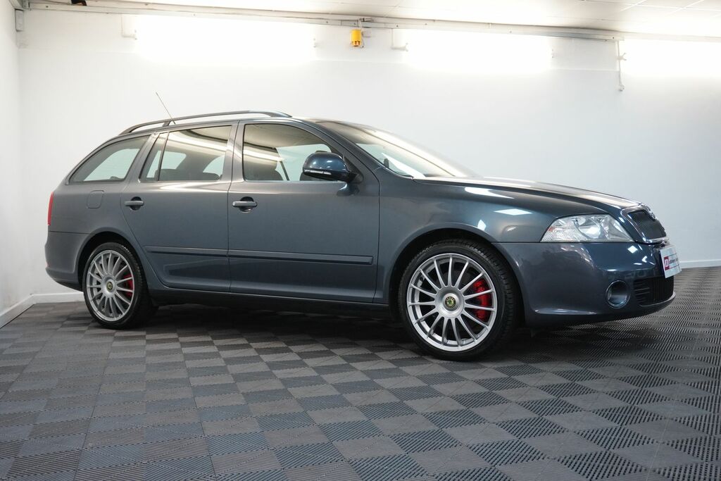 Skoda Octavia Vrs Tdi Cr Grey #52
