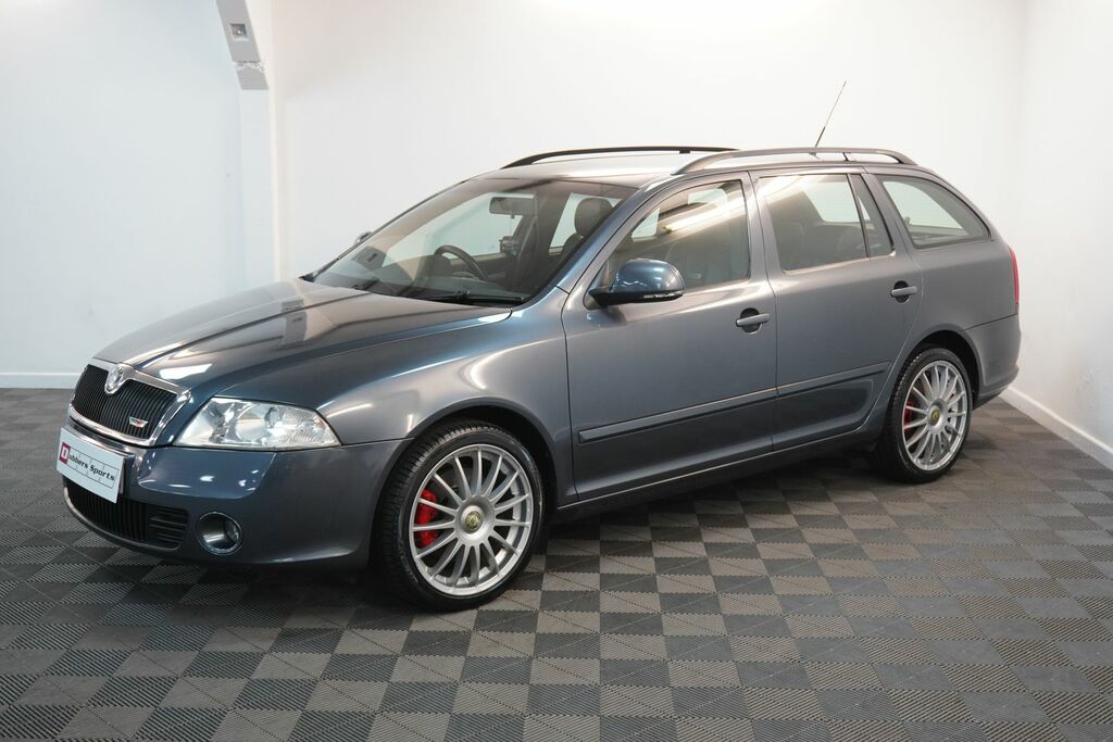 Skoda Octavia Vrs Tdi Cr Grey #53