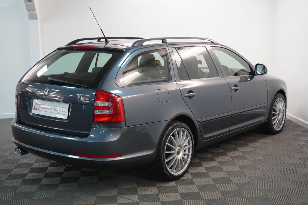 Skoda Octavia Vrs Tdi Cr Grey #76