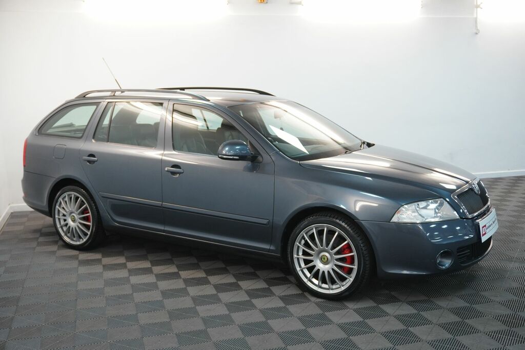 Skoda Octavia Vrs Tdi Cr Grey #50