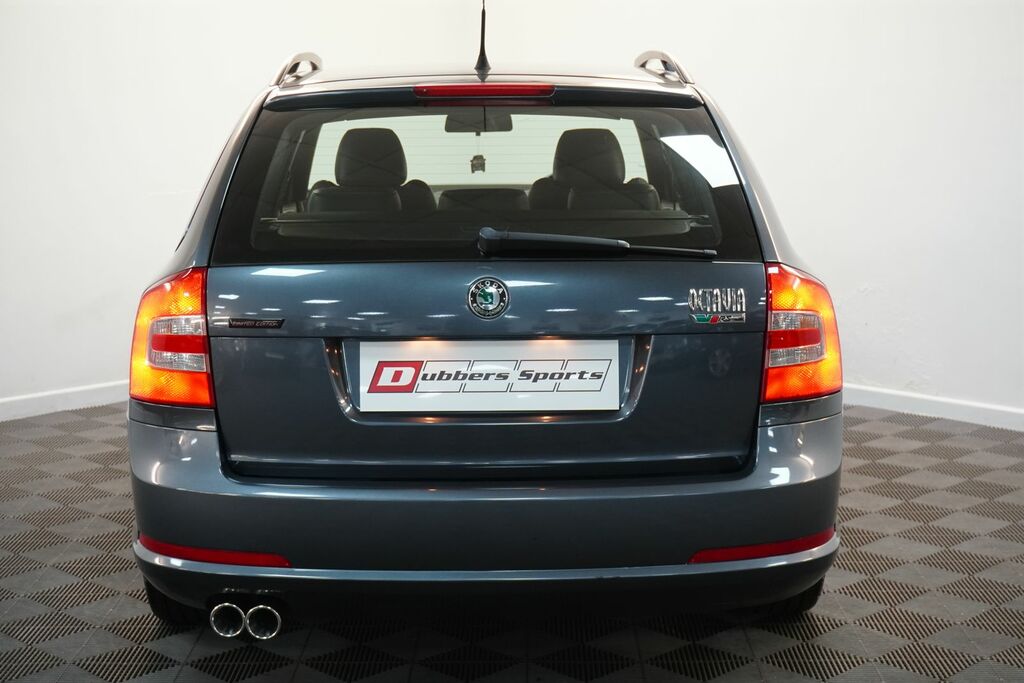 Skoda Octavia Vrs Tdi Cr Grey #83