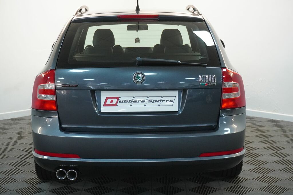 Skoda Octavia Vrs Tdi Cr Grey #72