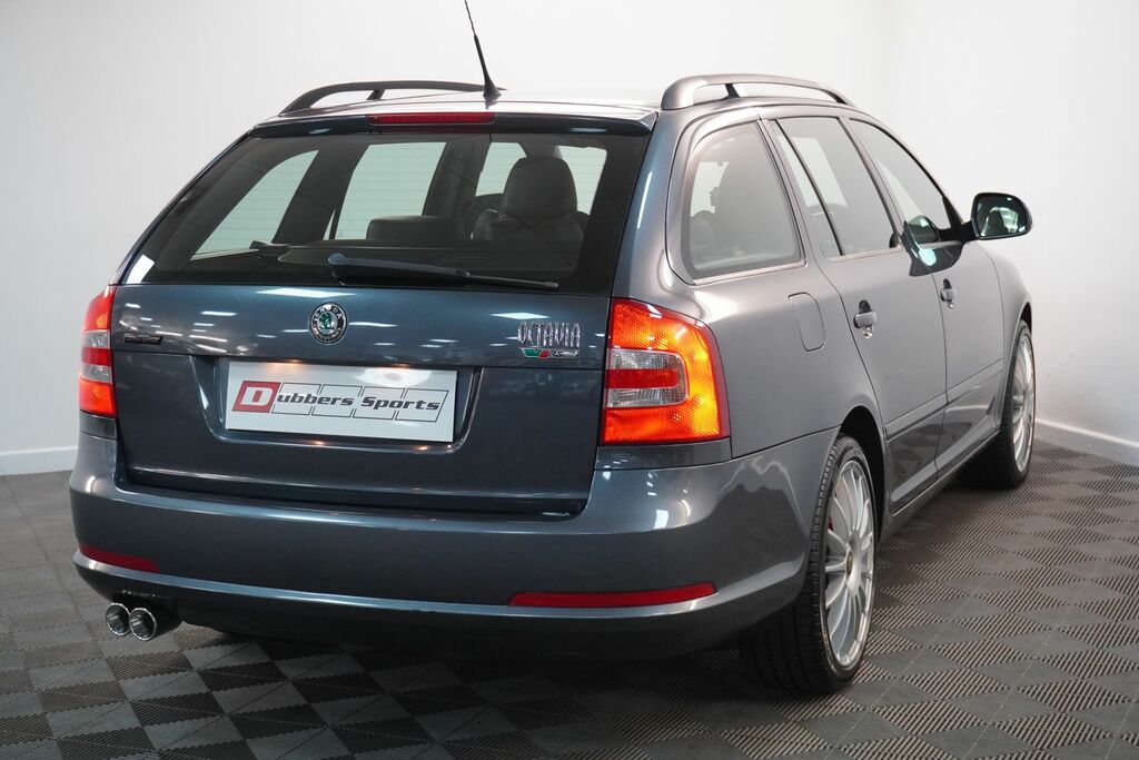 Skoda Octavia Vrs Tdi Cr Grey #81