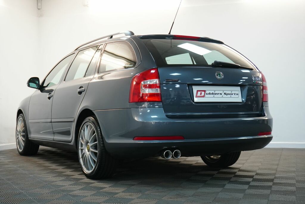 Skoda Octavia Vrs Tdi Cr Grey #7