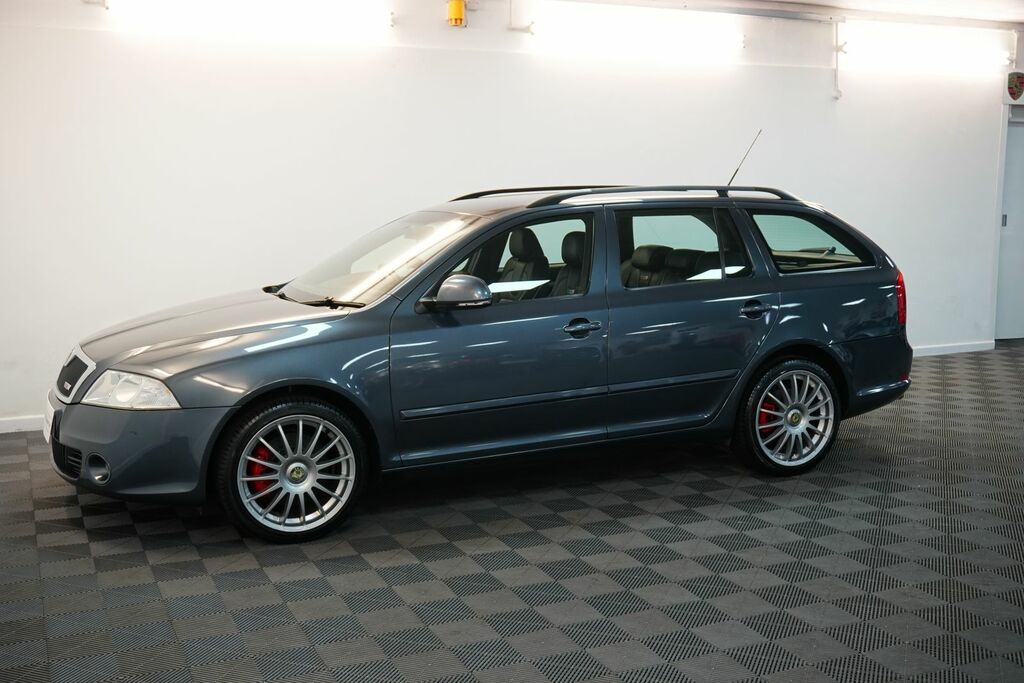 Skoda Octavia Vrs Tdi Cr Grey #68