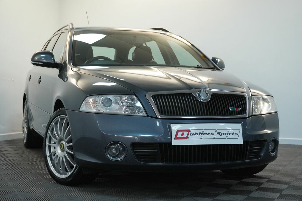 Skoda Octavia Vrs Tdi Cr Grey #56