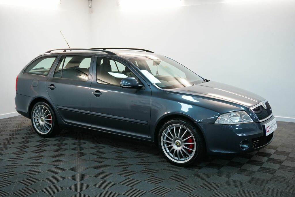 Skoda Octavia Vrs Tdi Cr Grey #64