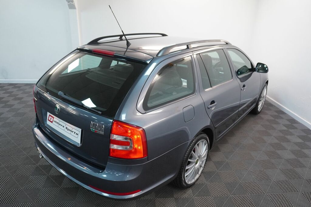 Skoda Octavia Vrs Tdi Cr Grey #91