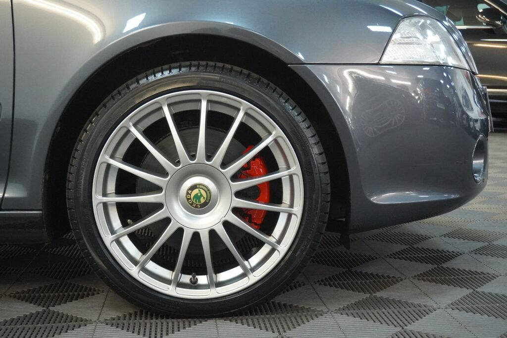Skoda Octavia Vrs Tdi Cr Grey #44