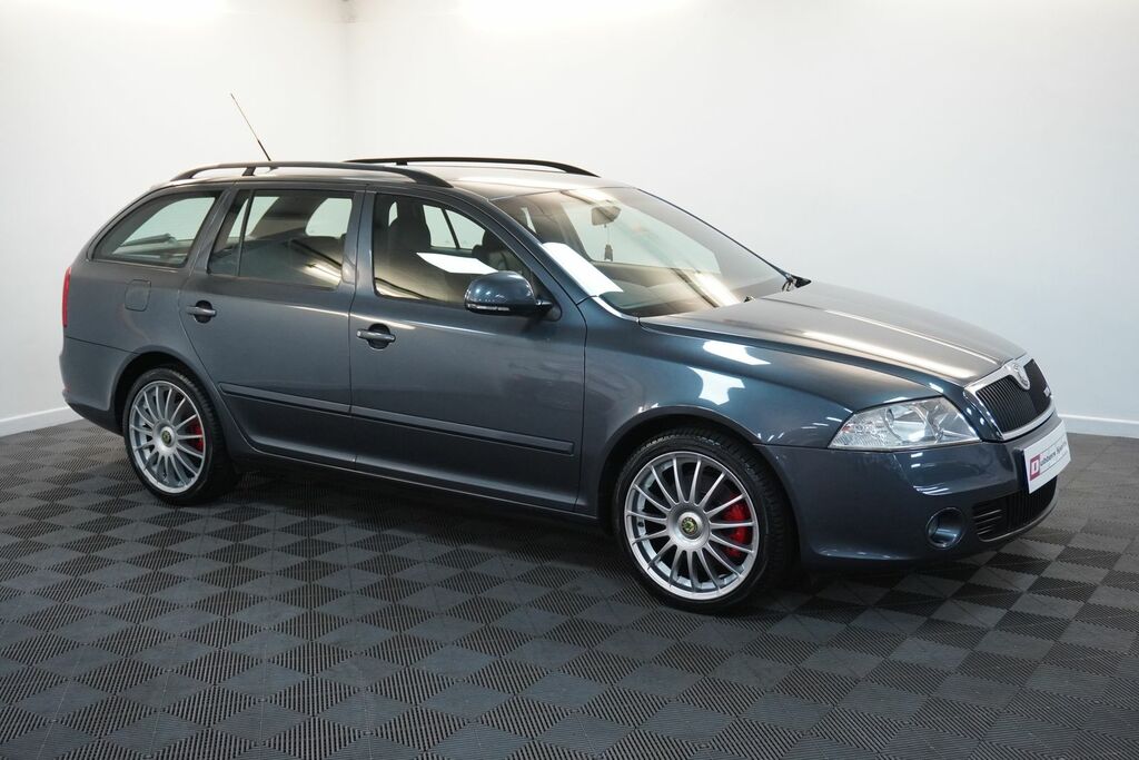 Skoda Octavia Vrs Tdi Cr Grey #67