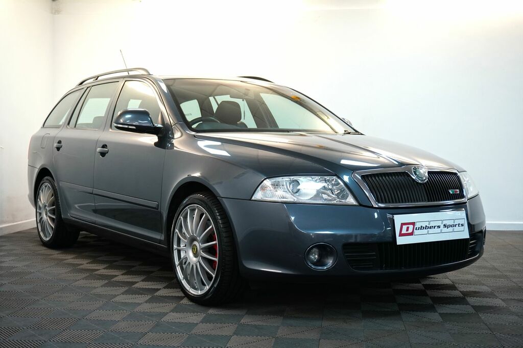 Skoda Octavia Vrs Tdi Cr Grey #12