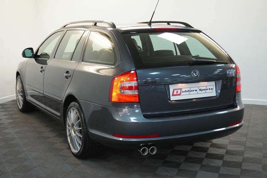 Skoda Octavia Vrs Tdi Cr Grey #84