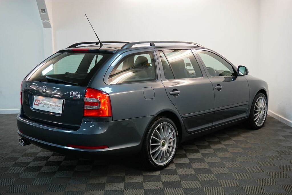 Skoda Octavia Vrs Tdi Cr Grey #79
