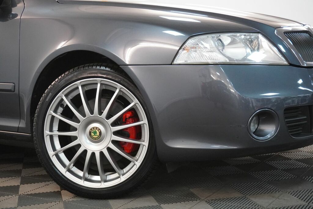 Skoda Octavia Vrs Tdi Cr Grey #60