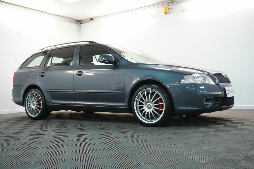 Skoda Octavia Vrs Tdi Cr Grey #4