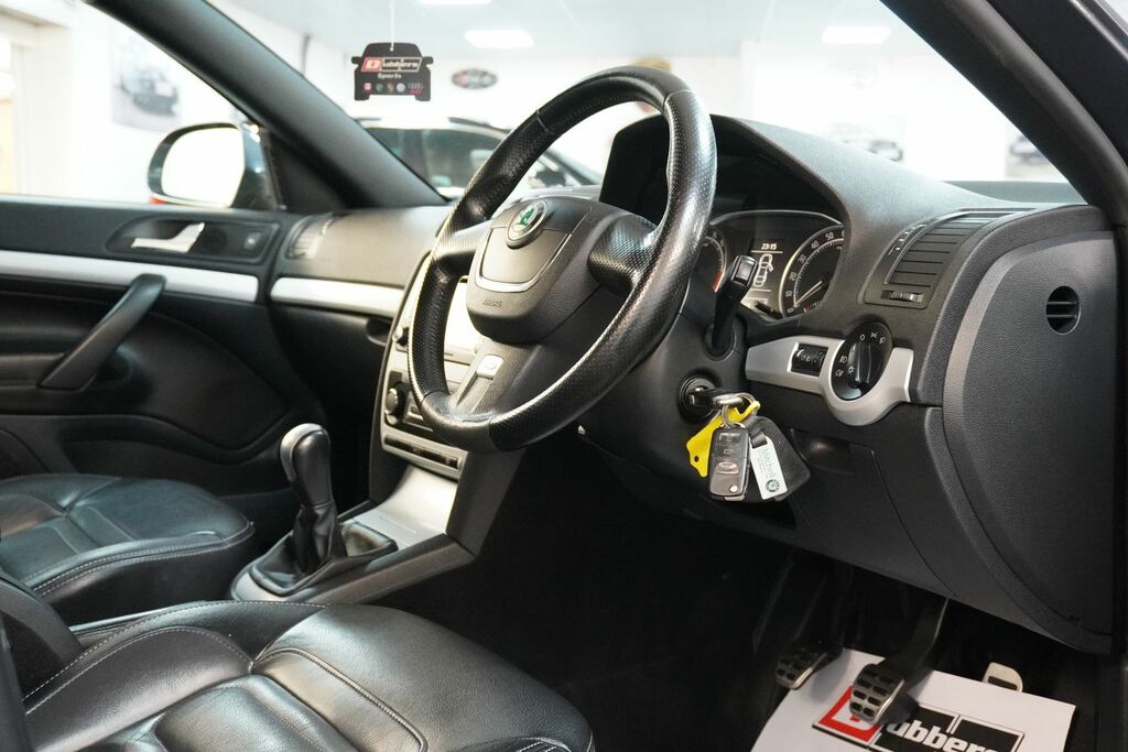 Skoda Octavia Vrs Tdi Cr Grey #20