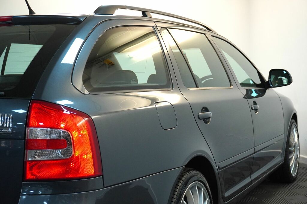 Skoda Octavia Vrs Tdi Cr Grey #93