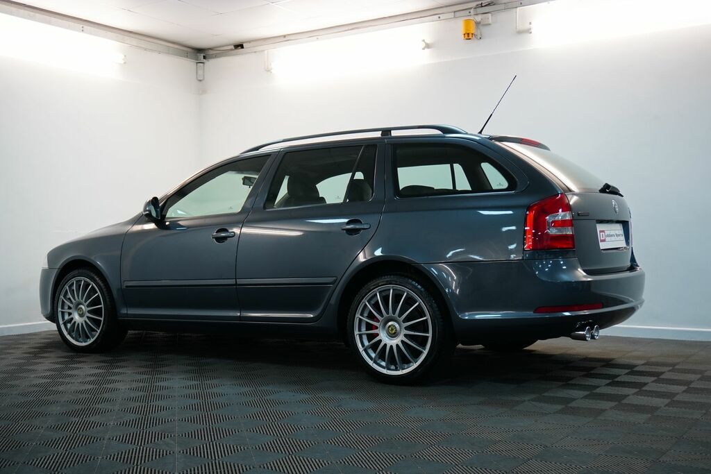Skoda Octavia Vrs Tdi Cr Grey #70