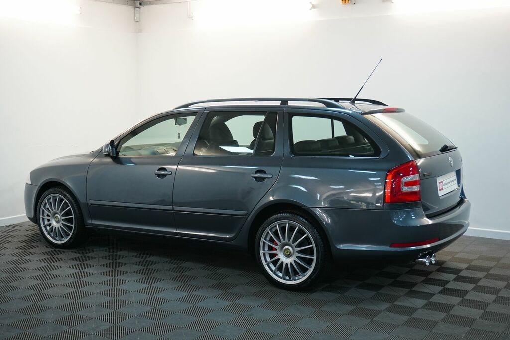 Skoda Octavia Vrs Tdi Cr Grey #69