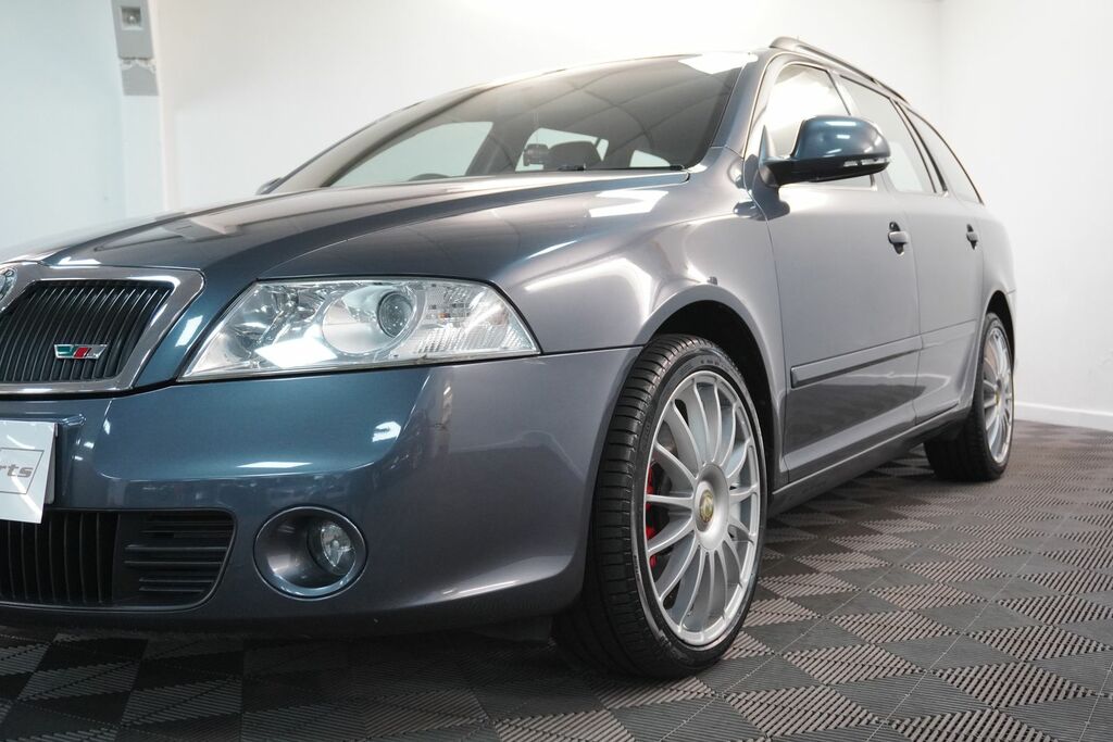 Skoda Octavia Vrs Tdi Cr Grey #10