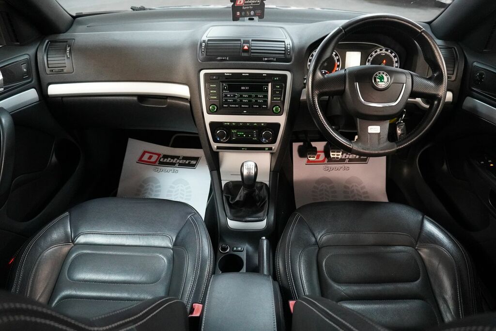 Skoda Octavia Vrs Tdi Cr Grey #38