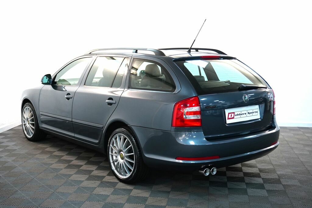 Skoda Octavia Vrs Tdi Cr Grey #73