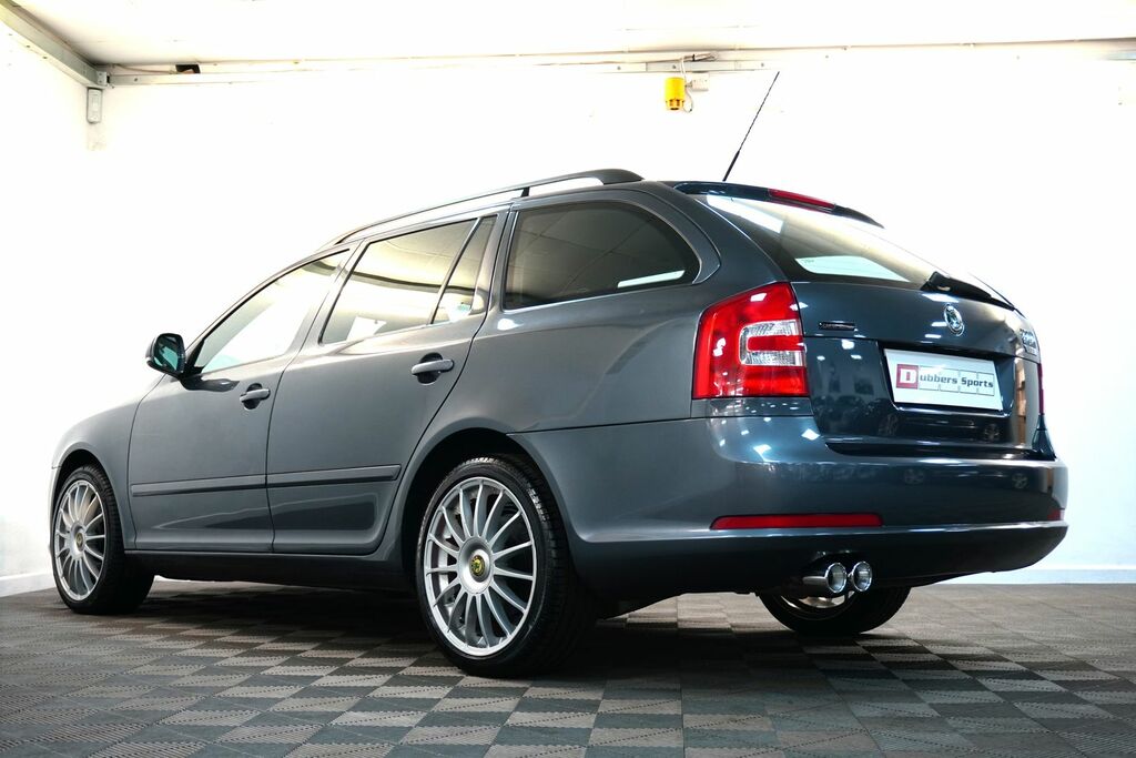Skoda Octavia Vrs Tdi Cr Grey #57