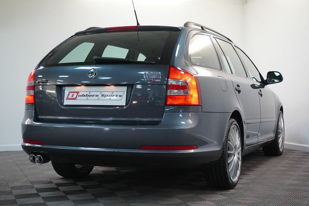 Skoda Octavia Vrs Tdi Cr Grey #82