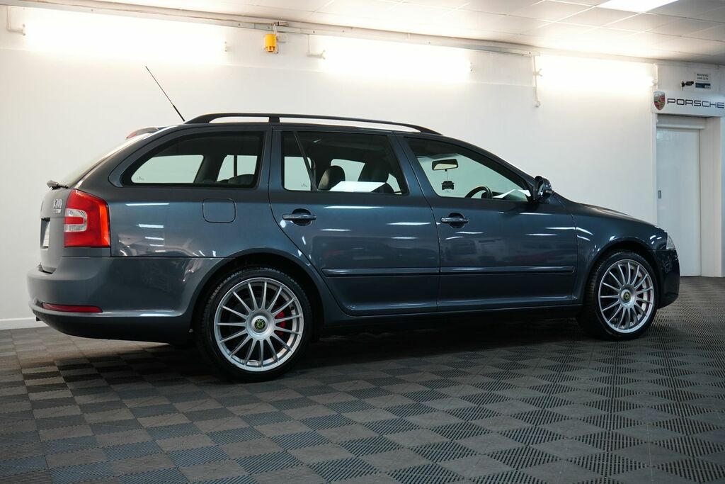 Skoda Octavia Vrs Tdi Cr Grey #66