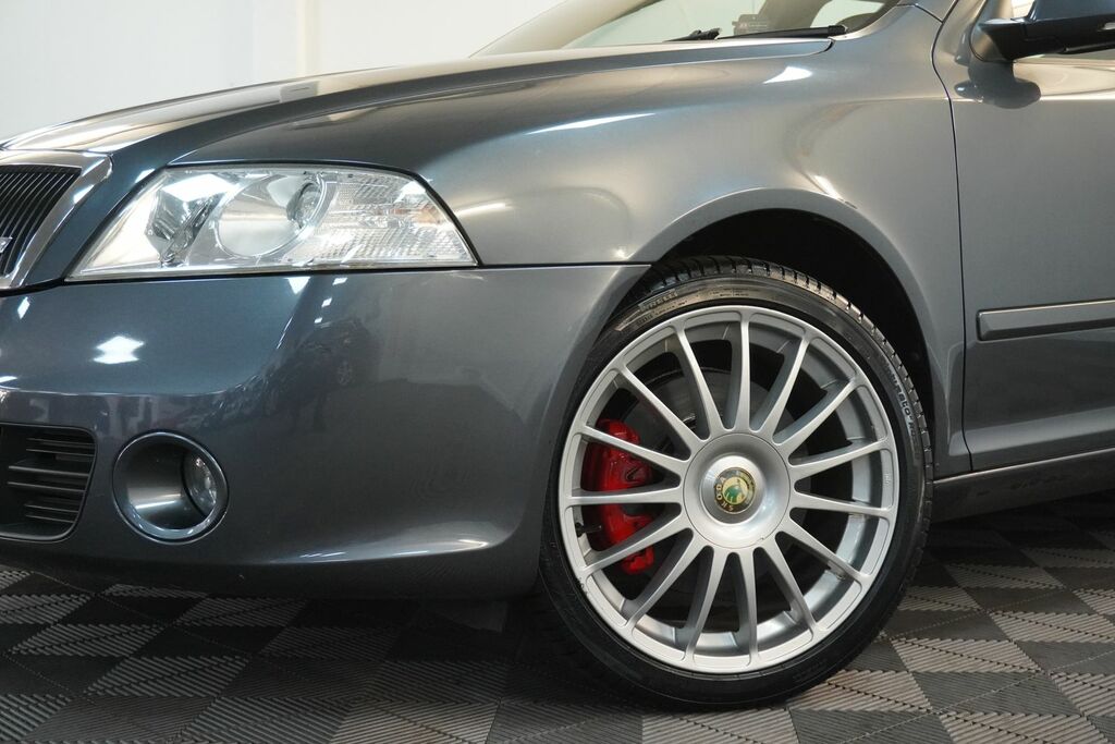 Skoda Octavia Vrs Tdi Cr Grey #61