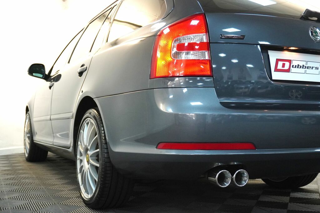 Skoda Octavia Vrs Tdi Cr Grey #94