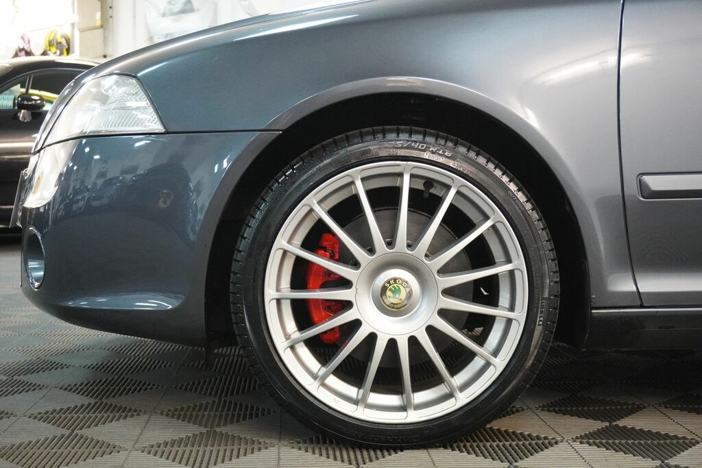 Skoda Octavia Vrs Tdi Cr Grey #47