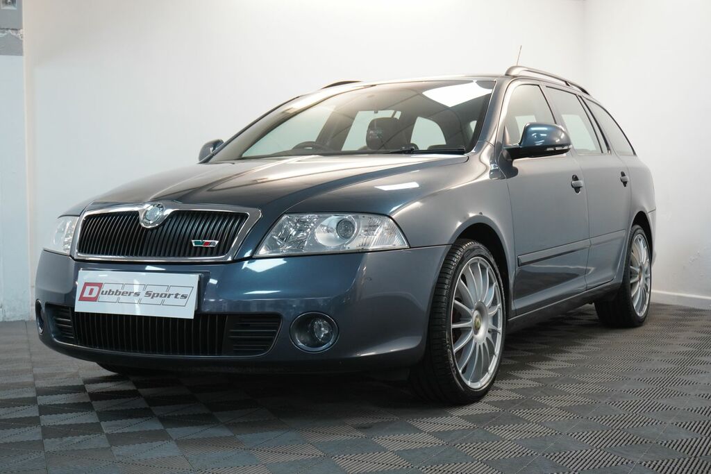 Skoda Octavia Vrs Tdi Cr Grey #3
