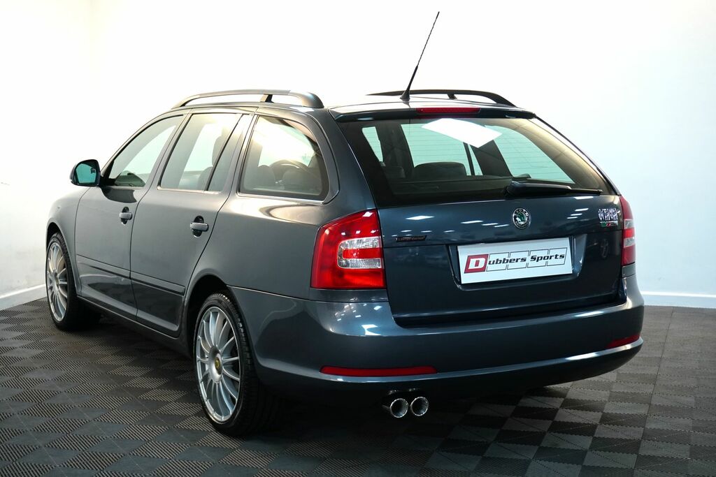 Skoda Octavia Vrs Tdi Cr Grey #13