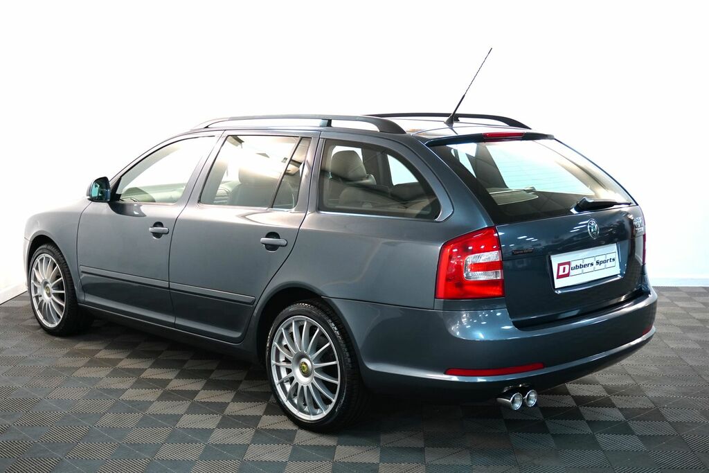 Skoda Octavia Vrs Tdi Cr Grey #15